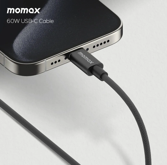Elite USB-C Cable 1,5m sort