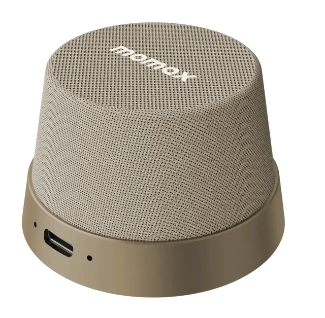 1-Vibe Go Magnetic Wireless Speaker gull
