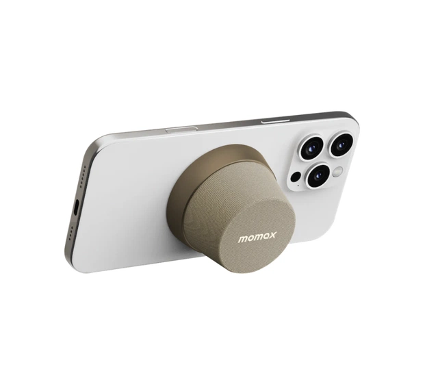 1-Vibe Go Magnetic Wireless Speaker gull