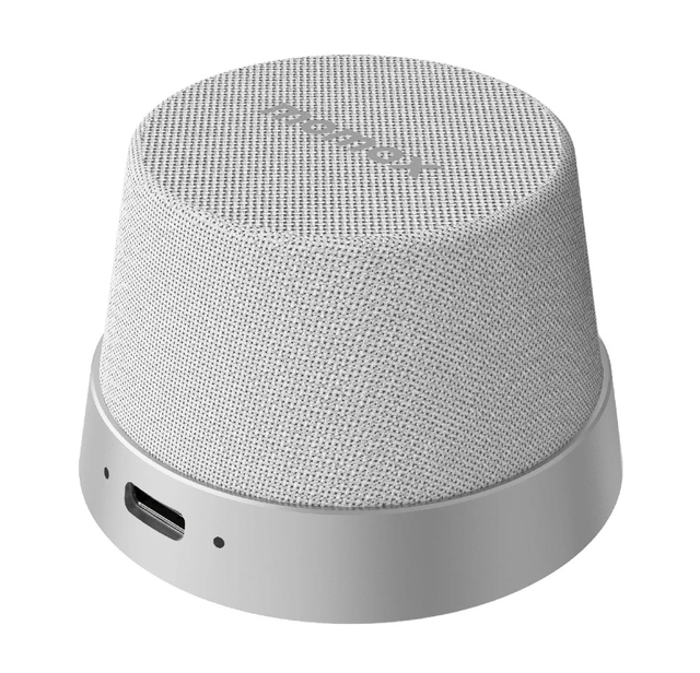 1-Vibe Go Magnetic Wireless Speaker sølv