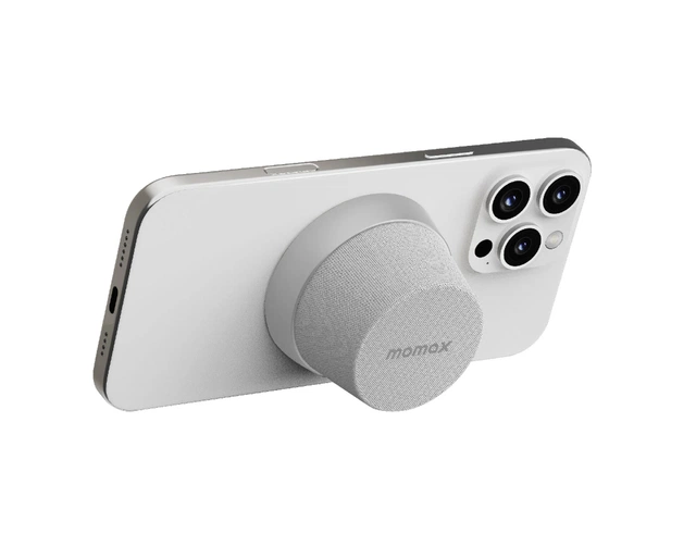 1-Vibe Go Magnetic Wireless Speaker sølv