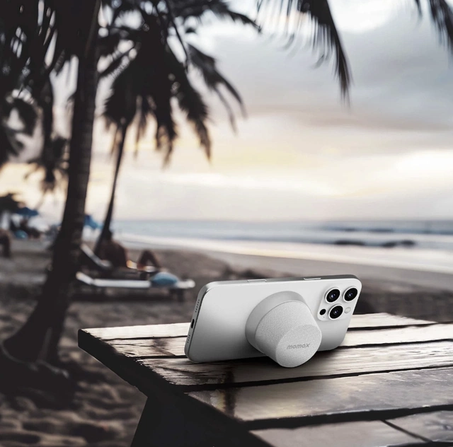 1-Vibe Go Magnetic Wireless Speaker sølv