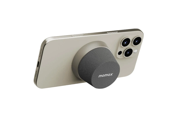 1-Vibe Go Magnetic Wireless Speaker grå
