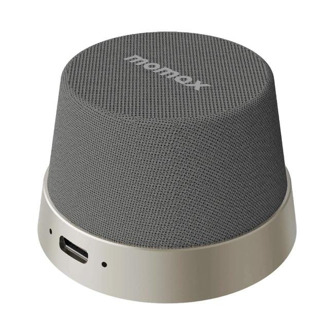 1-Vibe Go Magnetic Wireless Speaker grå