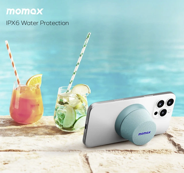 1-Vibe Go Magnetic Wireless Speaker blå