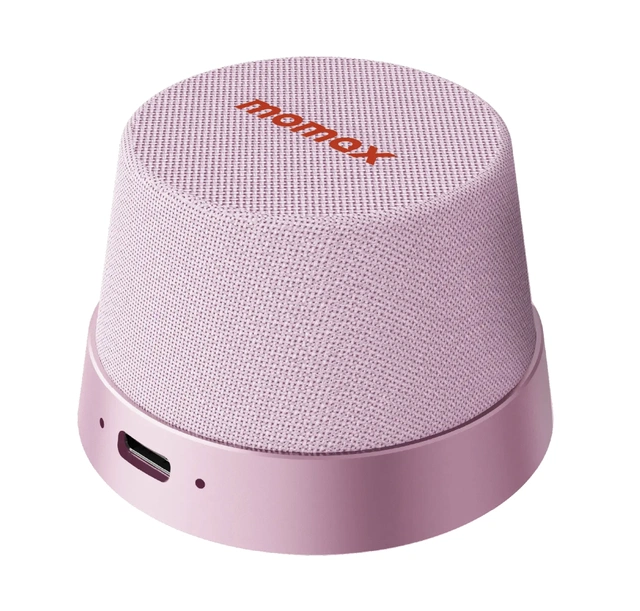 1-Vibe Go Magnetic Wireless Speaker rosa