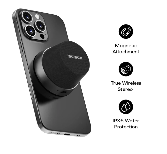1-Vibe Go Magnetic Wireless Speaker sort