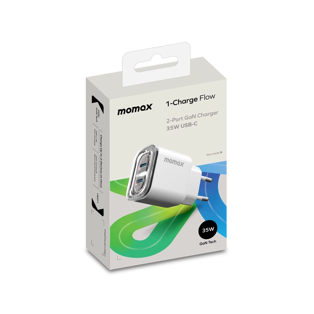 1-Charge FlowPD Wall Charger hvit