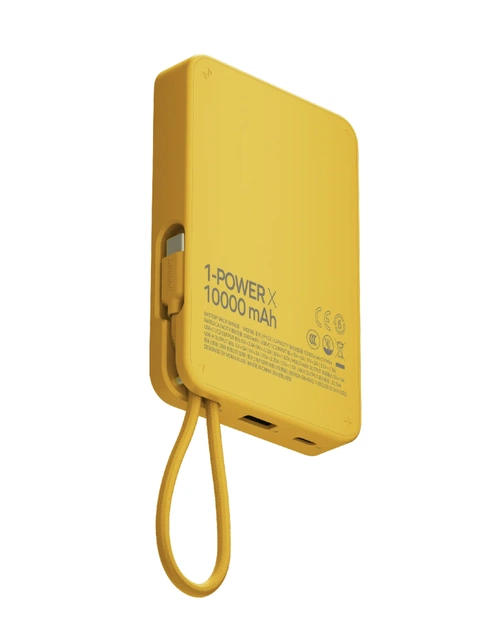 1-Power X Battery Pack gul