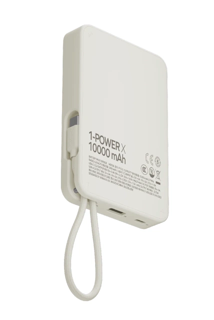 1-Power X Battery Pack hvit