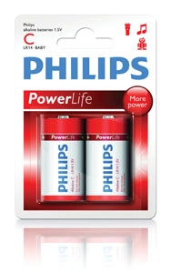 Batteri Alkaline LR14 2pk.