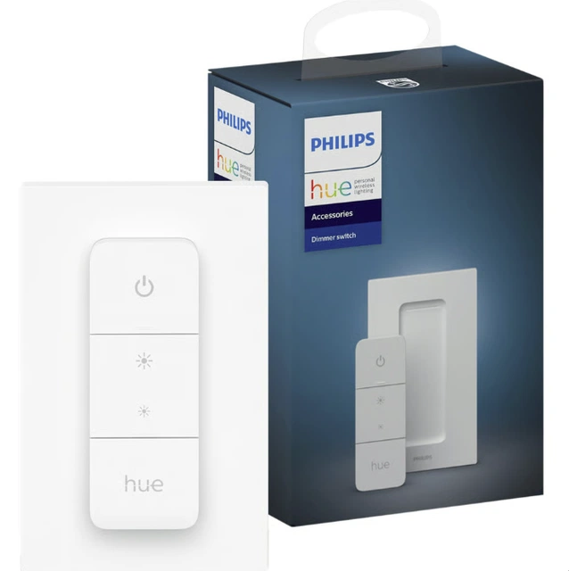 Hue dimmerswitch hvit 2
