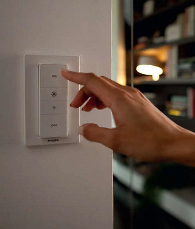 Hue dimmerswitch hvit