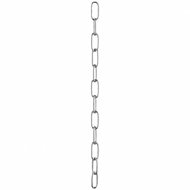 Kjetting 150cm sølv