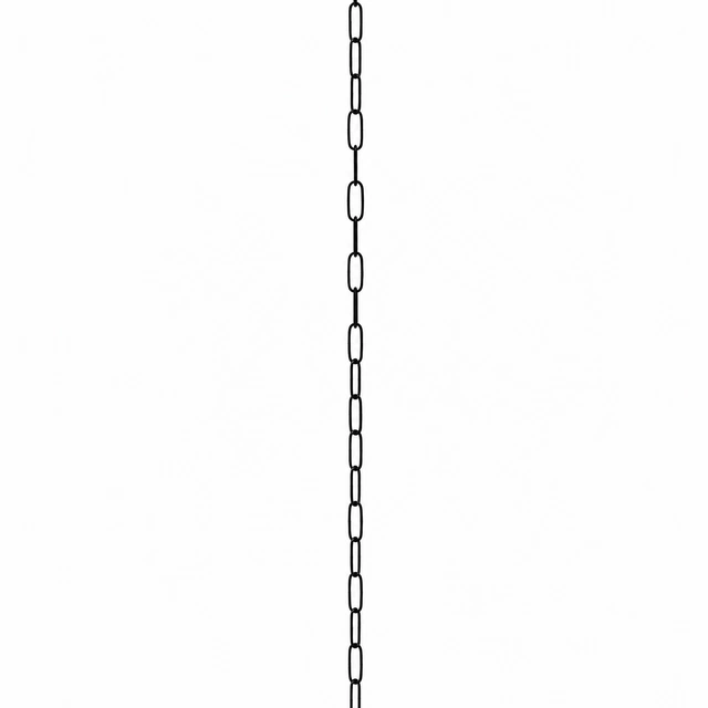 Kjetting 150cm sort