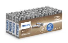 Batteri Alkaline AAA 40pk.