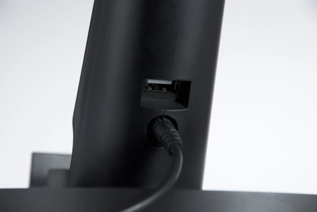 Harris LED skrivebordslampe 53,3cm sort