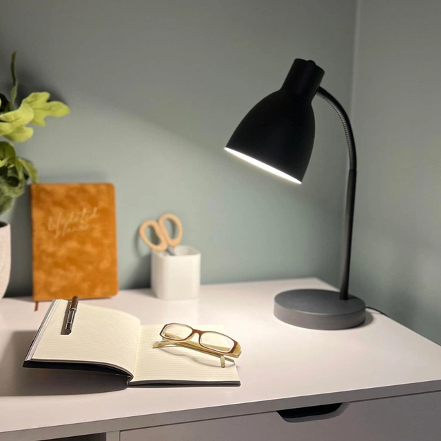 Gulliver skrivebordslampe 42cm sort