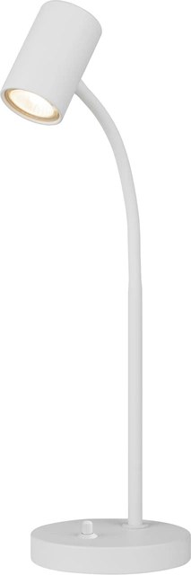 Noor II Flex skrivebordslampe 45cm hvit