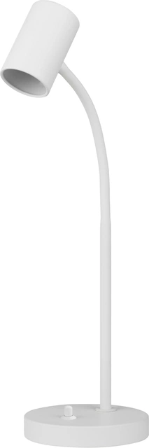 Noor II Flex skrivebordslampe 45cm hvit