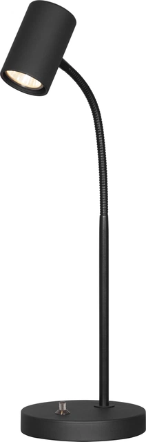 Noor II Flex skrivebordslampe 45cm sort