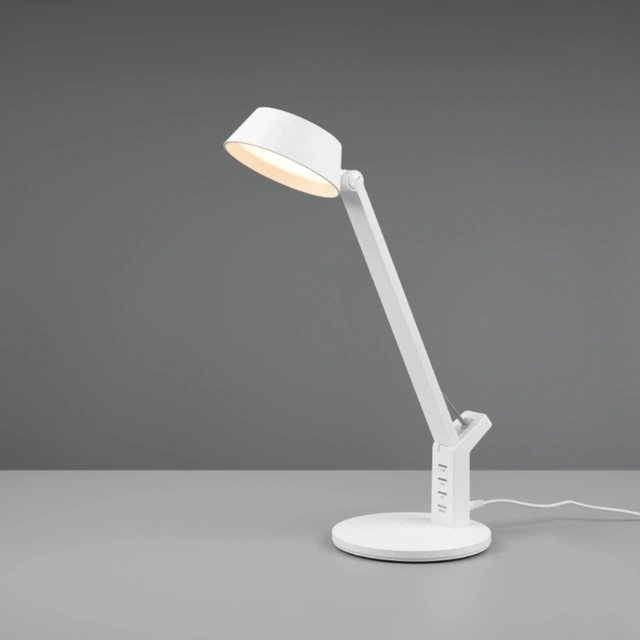 Ava LED skrivebordslampe 40cm hvit