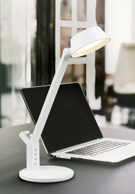 Ava LED skrivebordslampe 40cm hvit