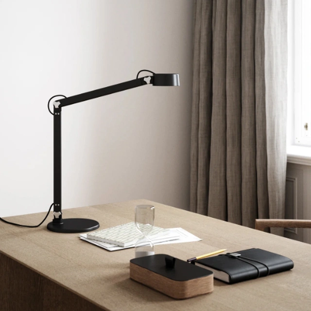 Nobu bordlampe sort