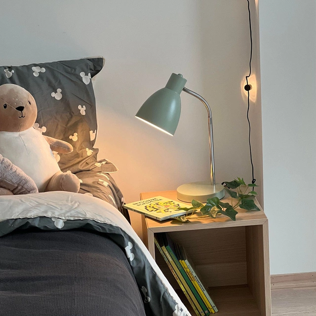 Gulliver skrivebordslampe 42cm grønn