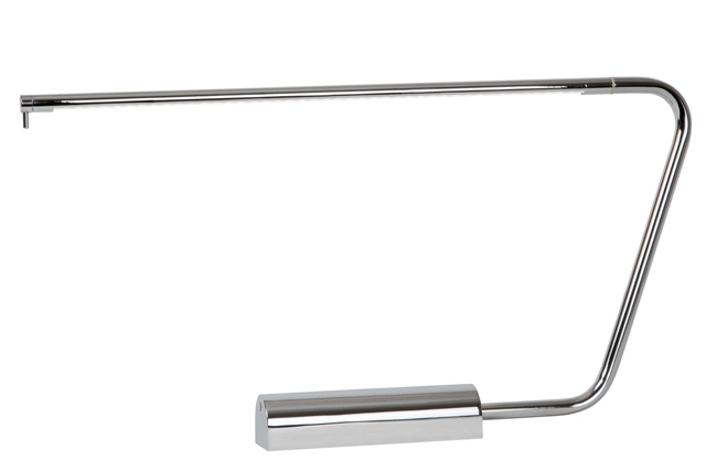 Madison LED skrivebord krom