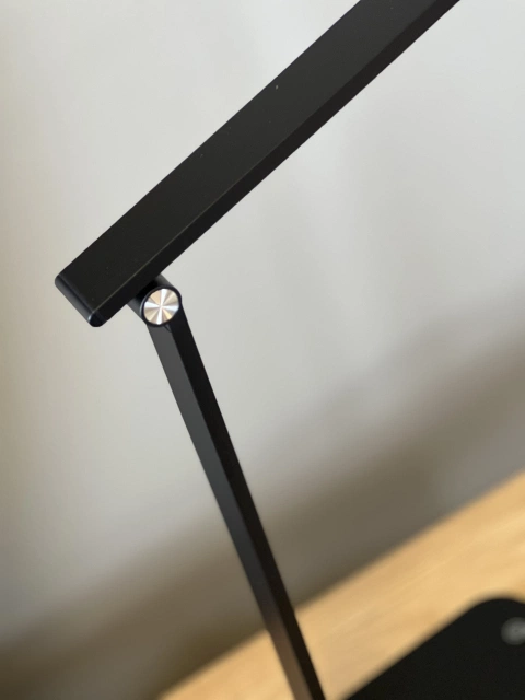 Harriet LED skrivebordslampe 39cm sort