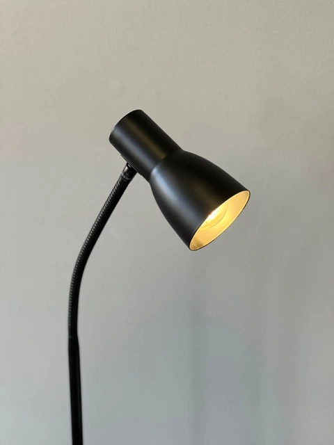 Mikes skrivebordslampe 42,5cm sort