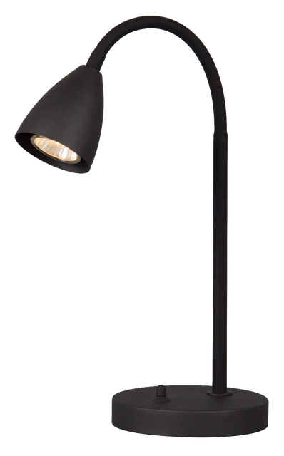 Lina skrivebordslampe 41cm sort