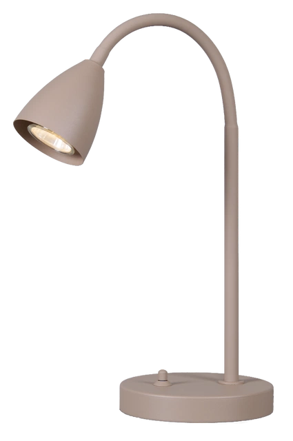 Lina skrivebordslampe 41cm beige