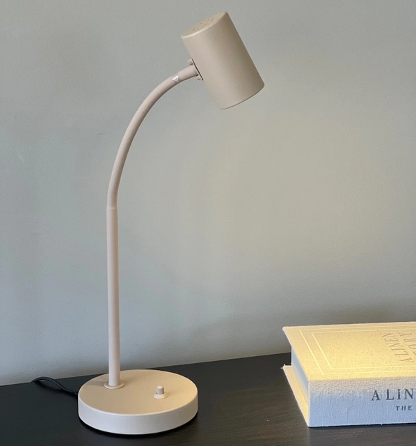 Noor II skrivebordslampe 45cm beige