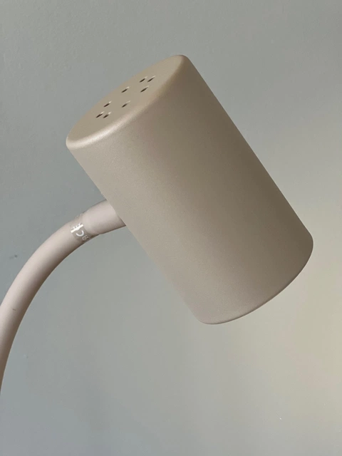 Noor II skrivebordslampe 45cm beige