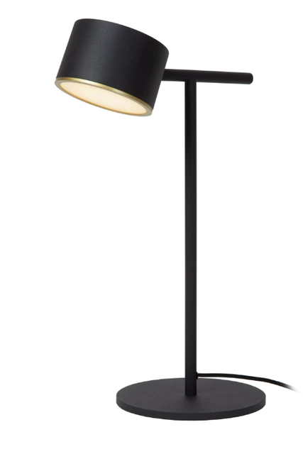 Gian LED skrivebordslampe 40cm sort