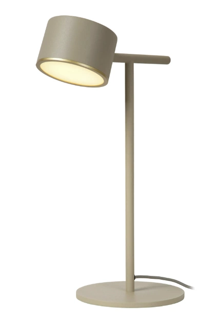 Gian LED skrivebordslampe 40cm beige