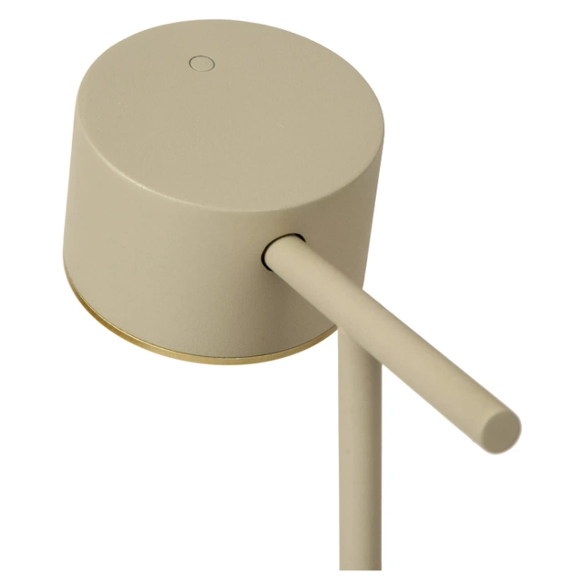 Gian LED skrivebordslampe 40cm beige