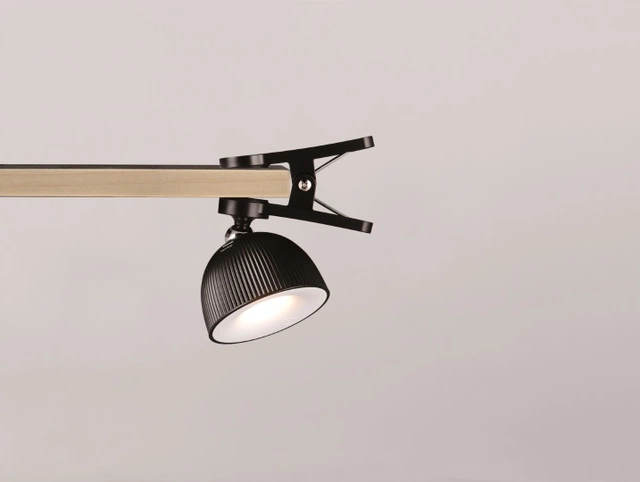 Maxima LED oppladbar skrivebordslampe 41cm sort