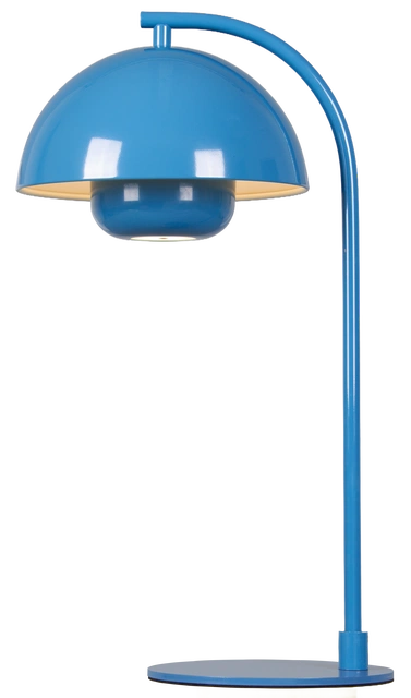 Myla LED oppladbar bordlampe 45cm blå
