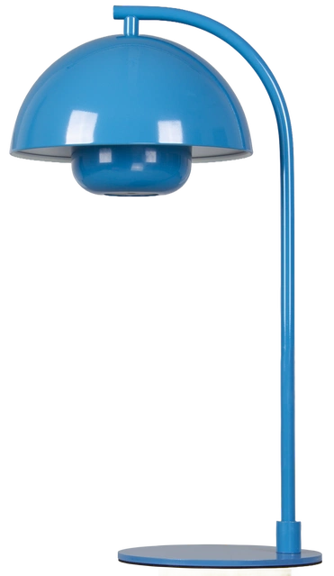 Myla LED oppladbar bordlampe 45cm blå