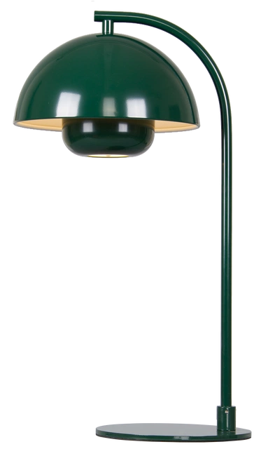 Myla LED oppladbar bordlampe 45cm grønn