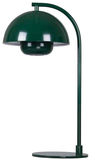 Myla LED oppladbar bordlampe 45cm grønn