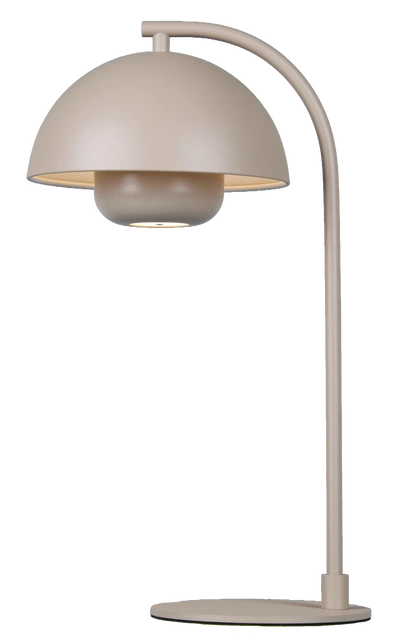 Myla LED oppladbar bordlampe 45cm beige