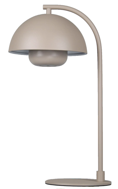 Myla LED oppladbar bordlampe 45cm beige