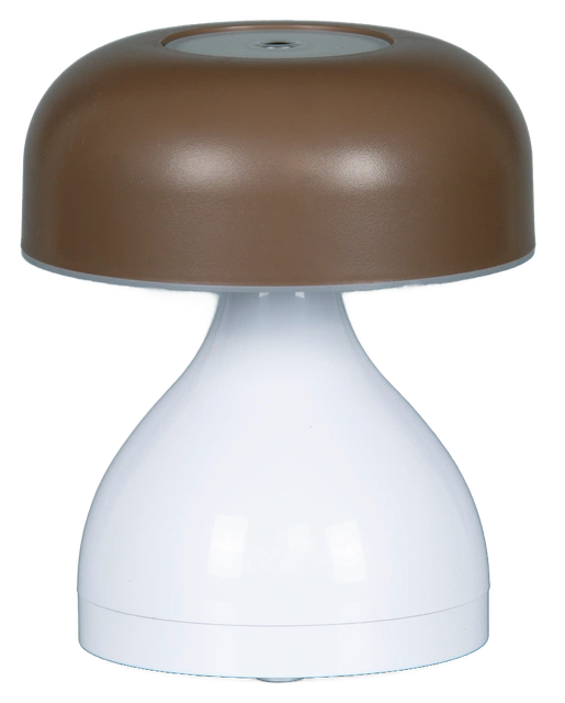 Myla Mini LED oppladbar bordlampe 12cm brun