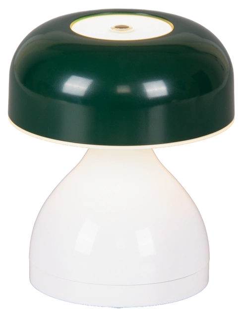 Myla Mini LED oppladbar bordlampe 12cm grønn