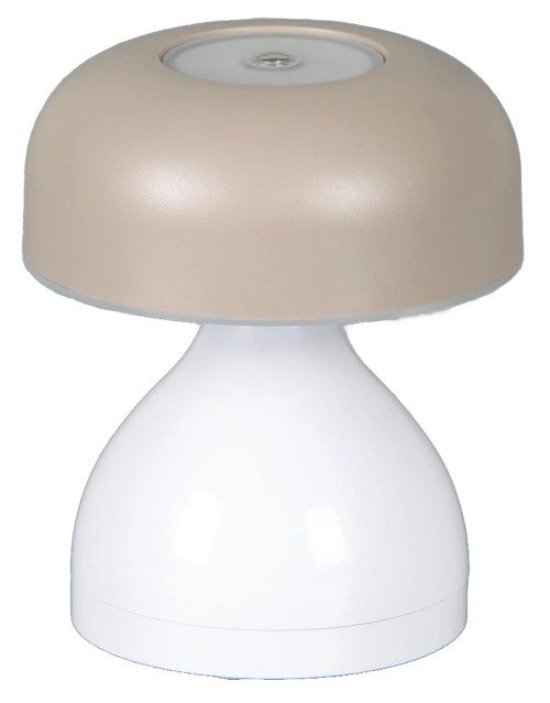 Myla Mini LED oppladbar bordlampe 12cm beige