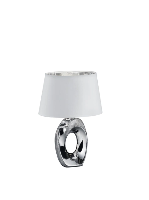 Taba bordlampe 33cm krom